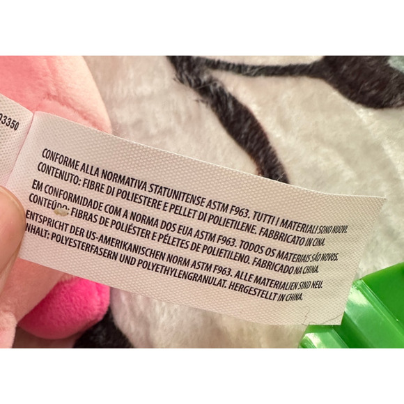 HEY ITS MEGAN Series 2 Plush Toy Pink Cat Discontinued Plushie Claires Exclusive - Picture 12 of 12